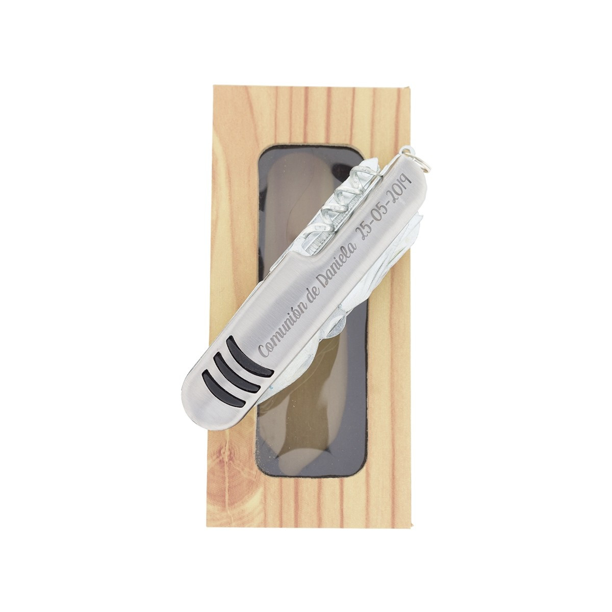 Navaja grabada para regalar personalizada