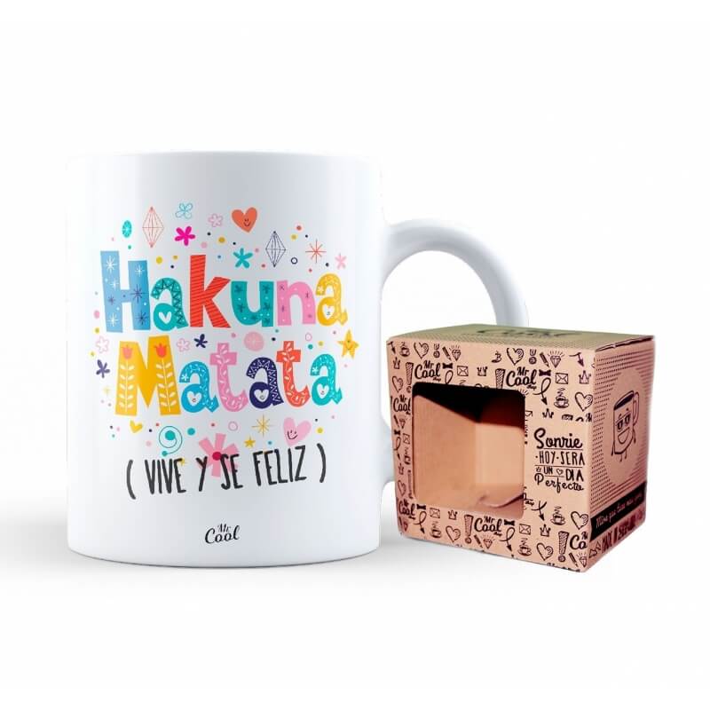 Taza original hakuna matata