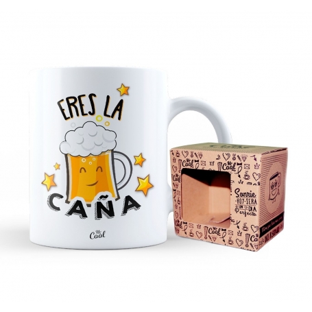 Taza original eres la caña