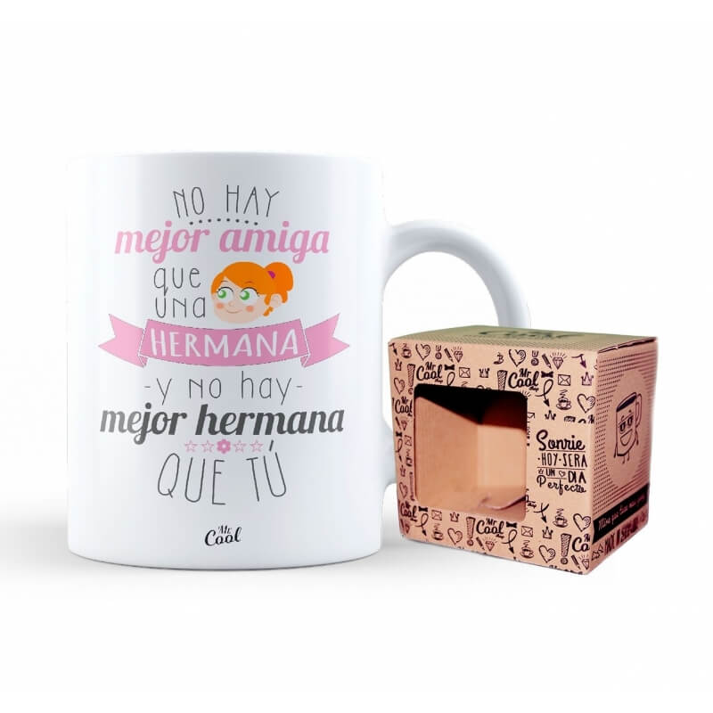 Tazas originales para hermanos