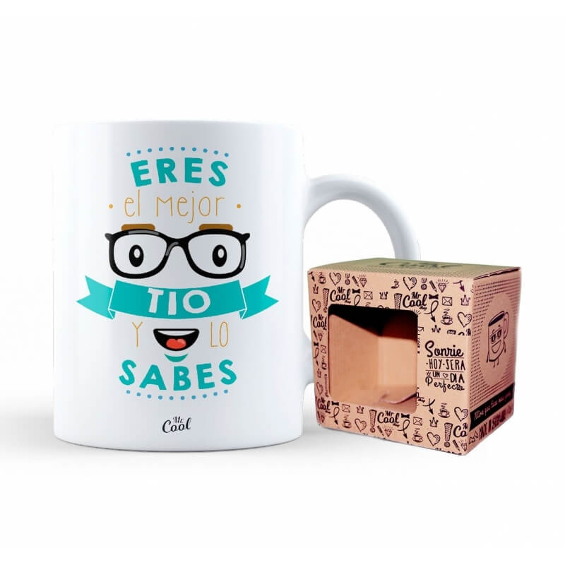 Tazas originales para tíos y tías