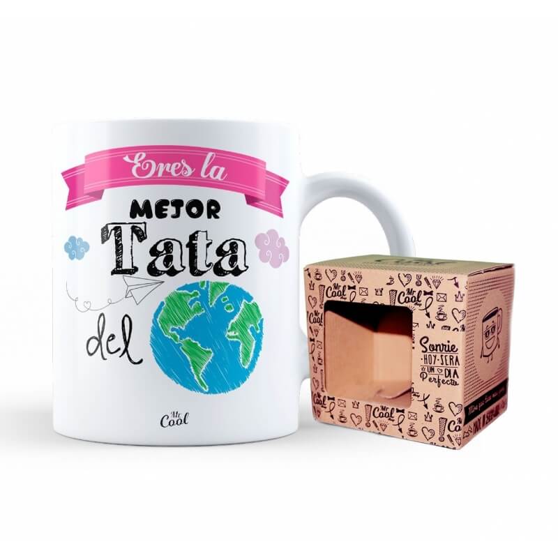 Taza para la mejor tata