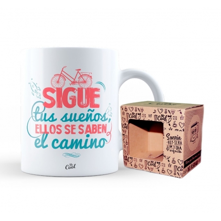 Taza Original Sigue Tus Sueños