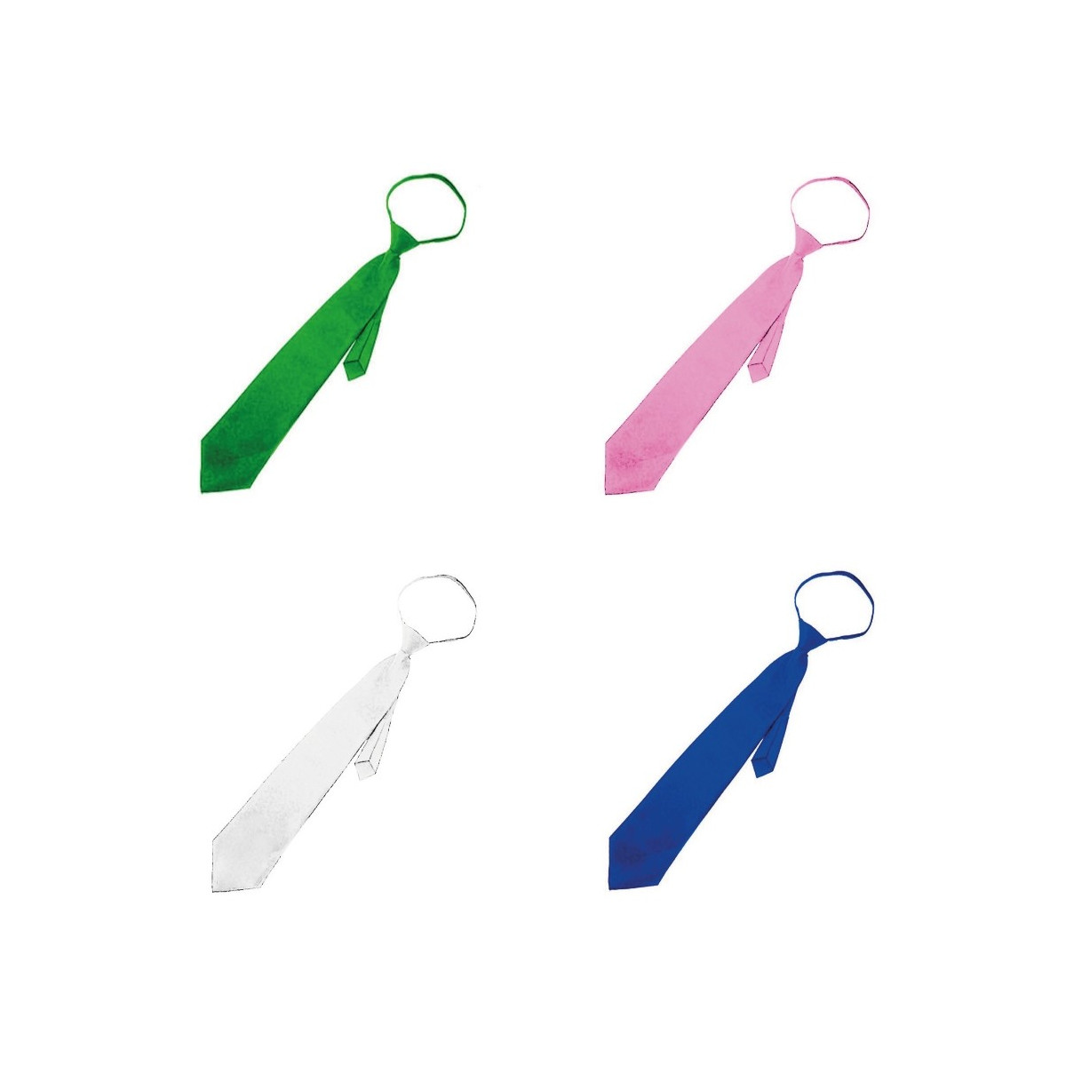 Corbatas de colores