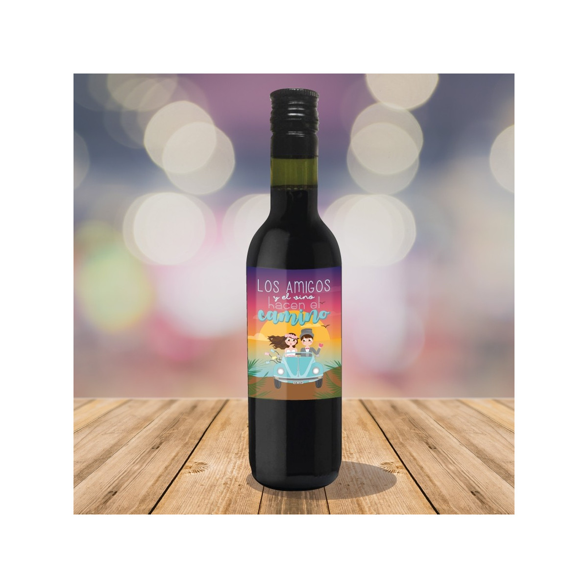 Botellas de vino para bodas