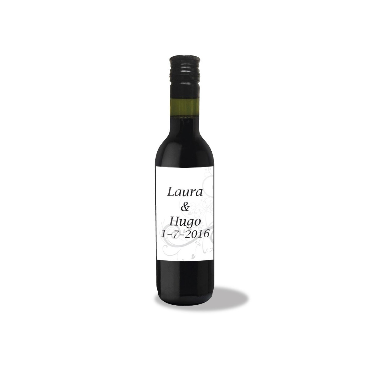 Botellas de vino personalizadas para bodas