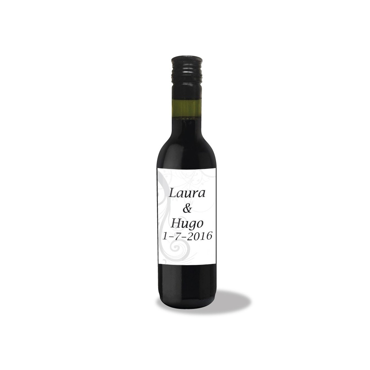 Botellas vino personalizadas boda