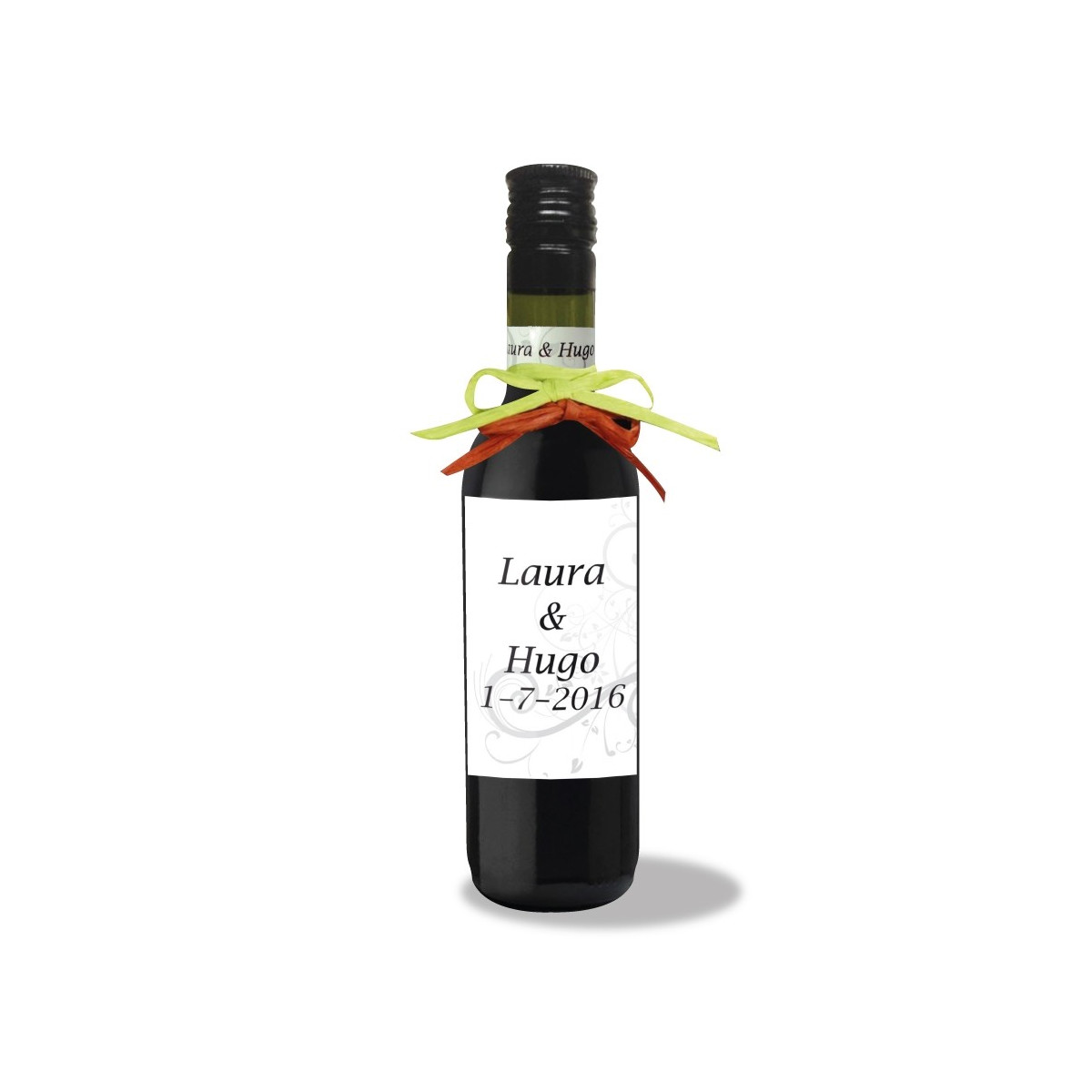 Vino personalizado boda
