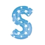 Globos Azules Letras