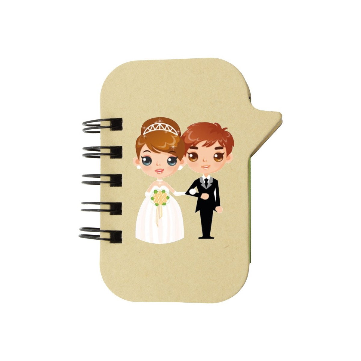 Libreta ideal para bodas