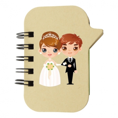 Libreta ideal para bodas