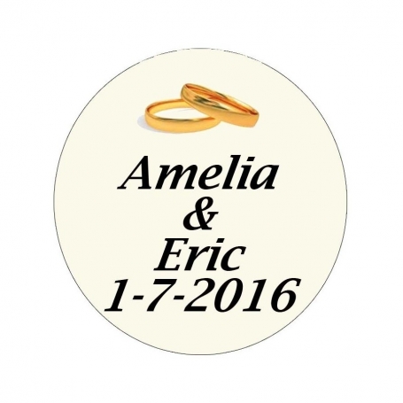 Libreta para detalle de bodas personalizada