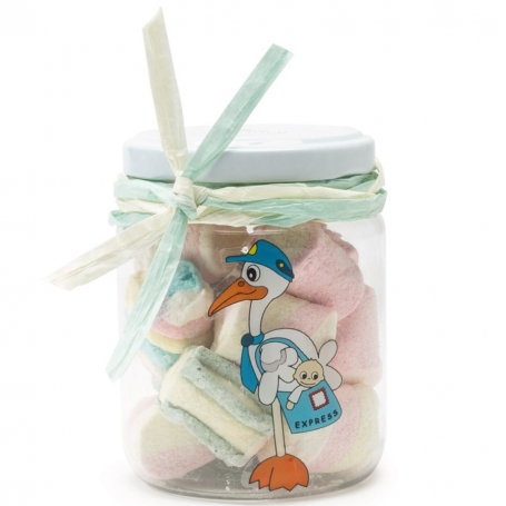 Tarro De Chuches Para Bautizo