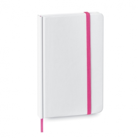 Libreta personalizada para bautizo de niña 