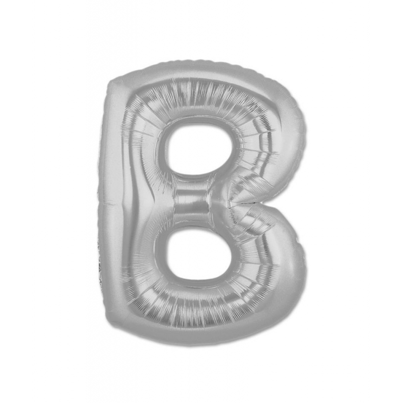 Globos de Letras Plateadas Letra:: a, b, c, d, e, f, g, h, i Globos de Letras Plateadas Letra:: a, b, c, d, e, f, g, h, i