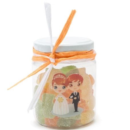 Tarro De Gominolas Para Boda
