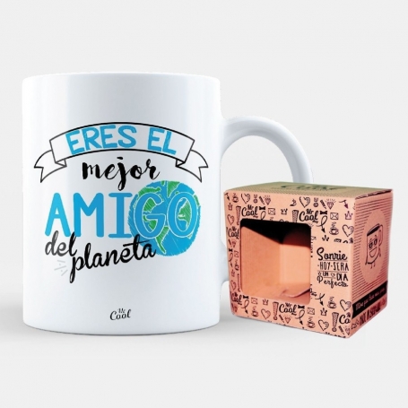 Taza para amigo o amiga