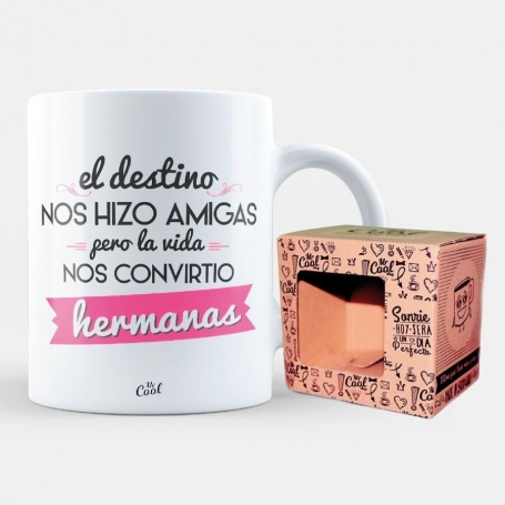 Tazas originales para amigos o amigas