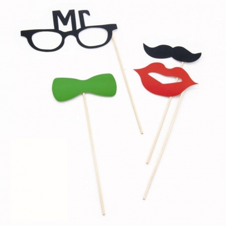 Pack Complementos Para Photocall