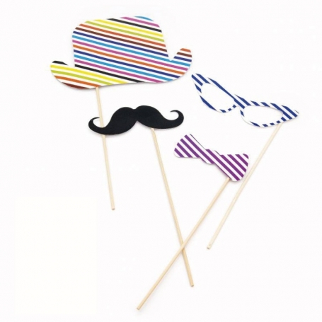 Pack Complementos Originales Para Photocall