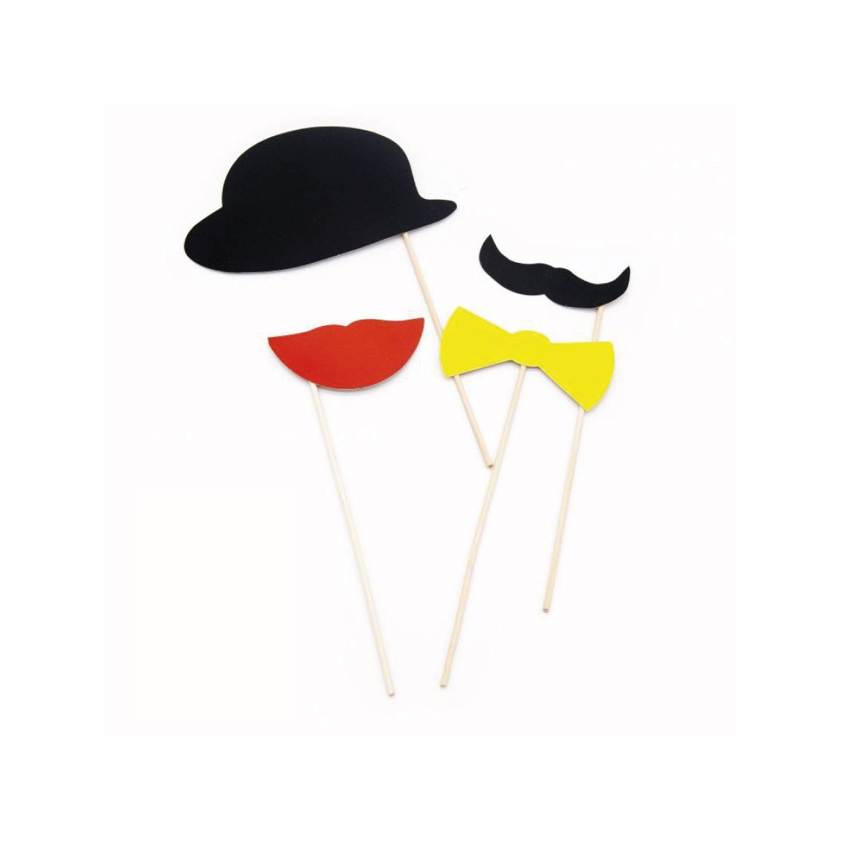 Pack complementos divertidos para photocall