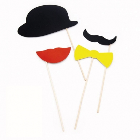 Pack Complementos Divertidos Para Photocall