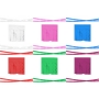 Guirnalda de flecos de papel