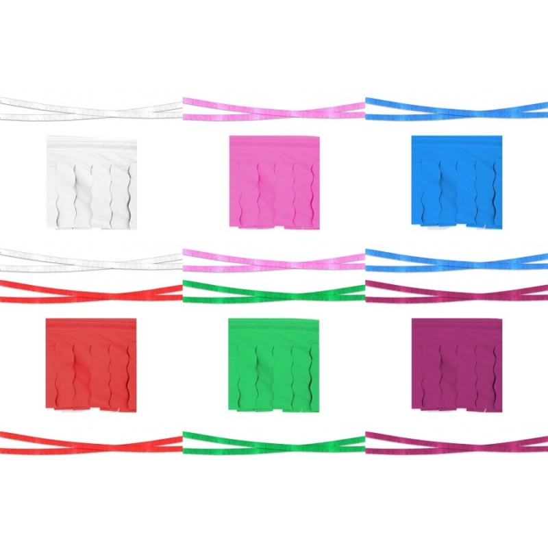 Guirnalda De Flecos De Papel Guirnalda De Flecos De Papel
