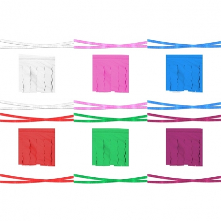 Guirnalda De Flecos De Papel