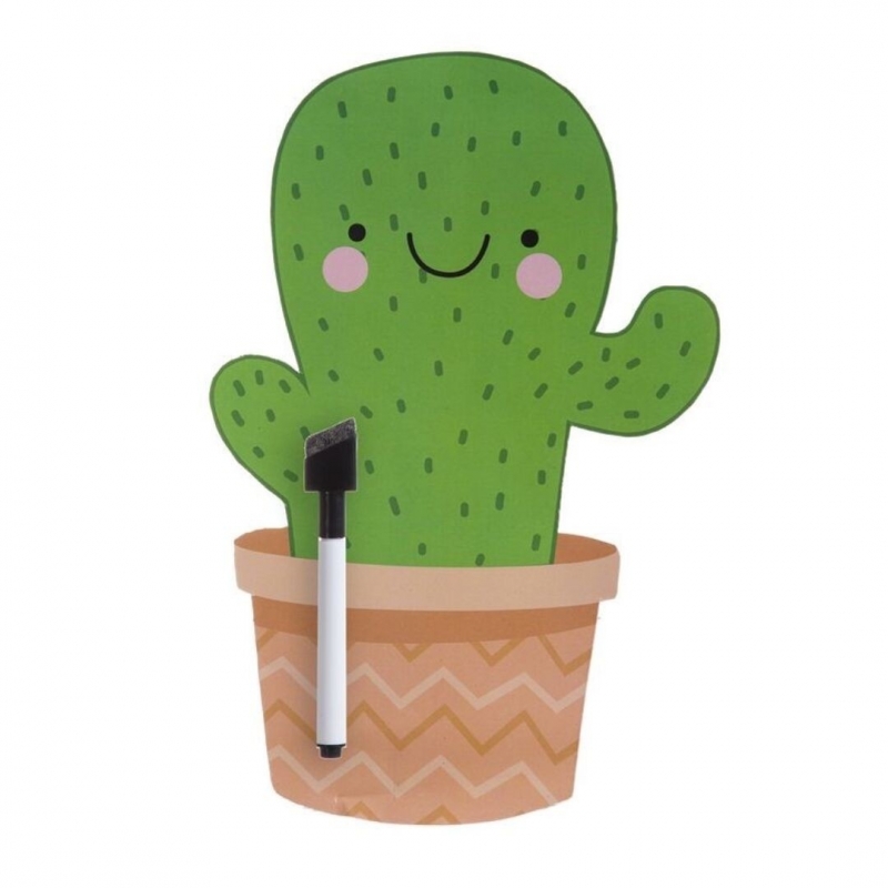 Pizarra Magnética Cactus Pizarra Pizarra Magnética Cactus Pizarra