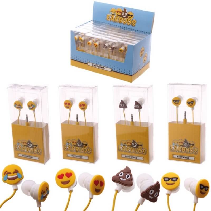 Auriculares de emoticonos