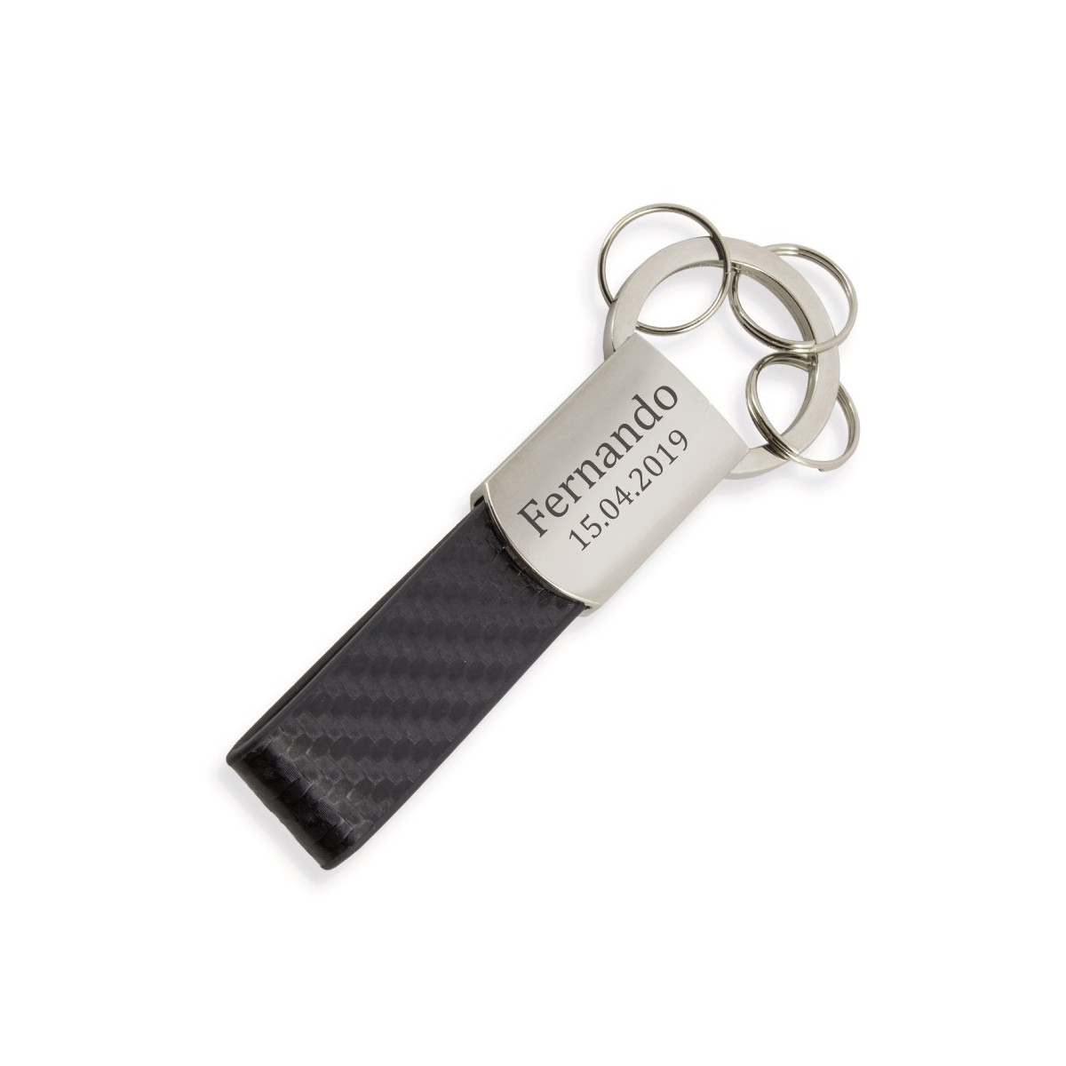 Llavero elegante personalizado