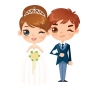 Lápices de cera para bodas