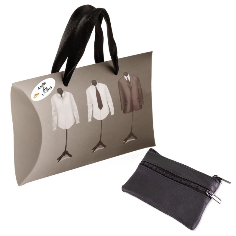 Monedero Llavero De Piel Para Regalo Detalles Personalizados Boda Monedero Llavero De Piel Para Regalo Detalles Personalizados Boda
