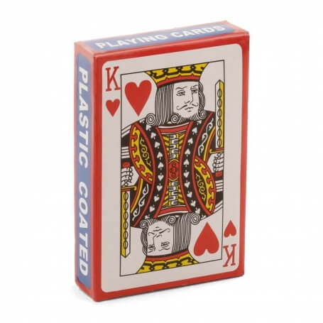 Baraja de poker para regalo boda personalizada