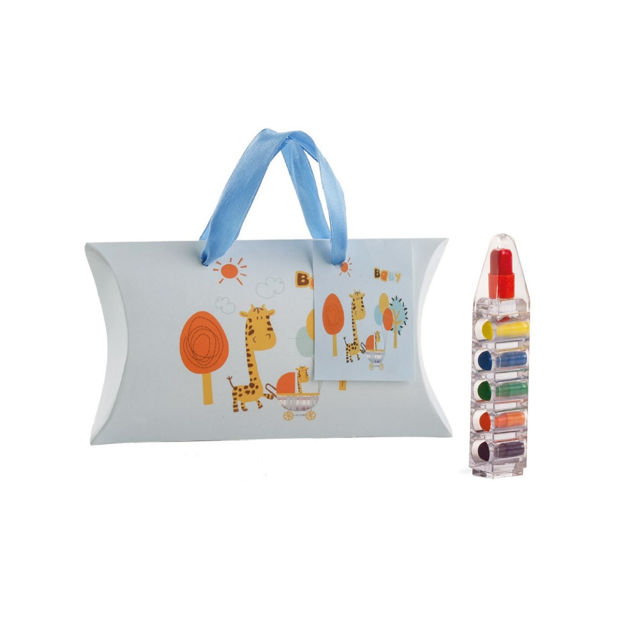 Ceras de colores para regalar