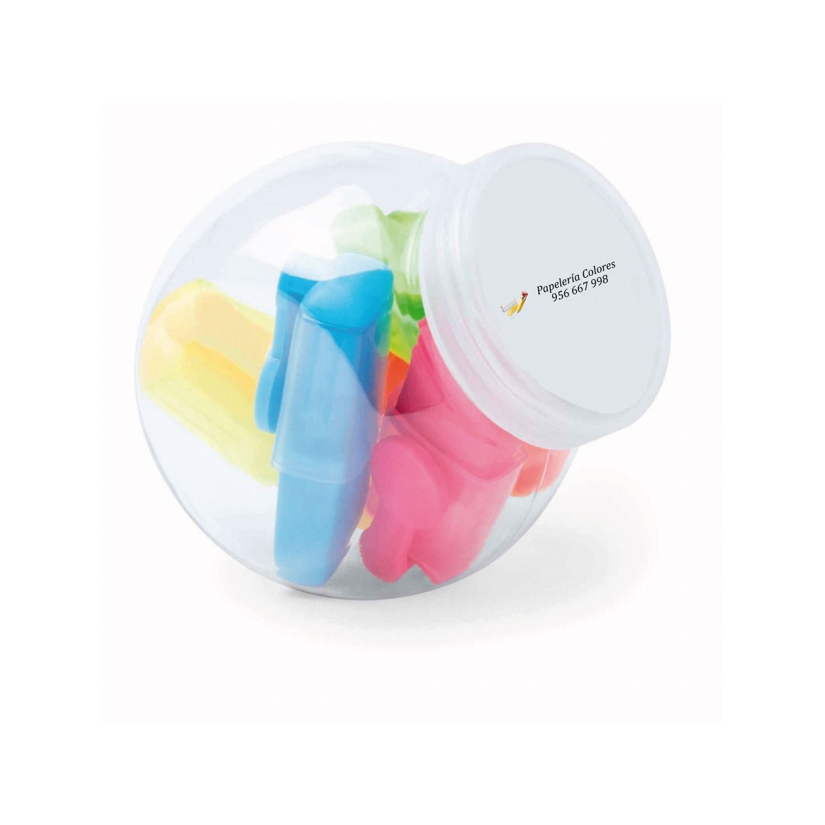 Set de marcadores para empresa personalizado