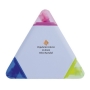 Marcador tricolor para empresas personalizado