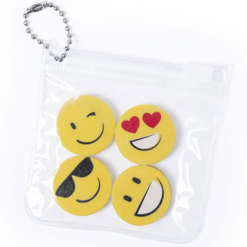 Set De Gomas De Emoticonos Set De Gomas De Emoticonos