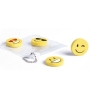 Set De Gomas De Emoticonos