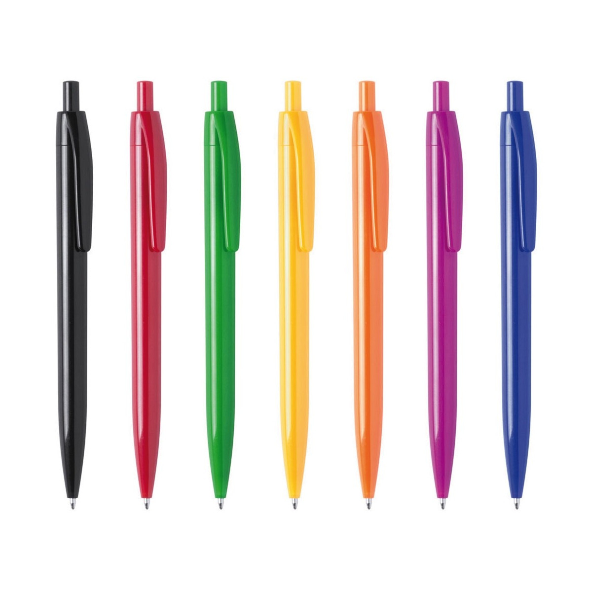 Bolígrafos originales de colores