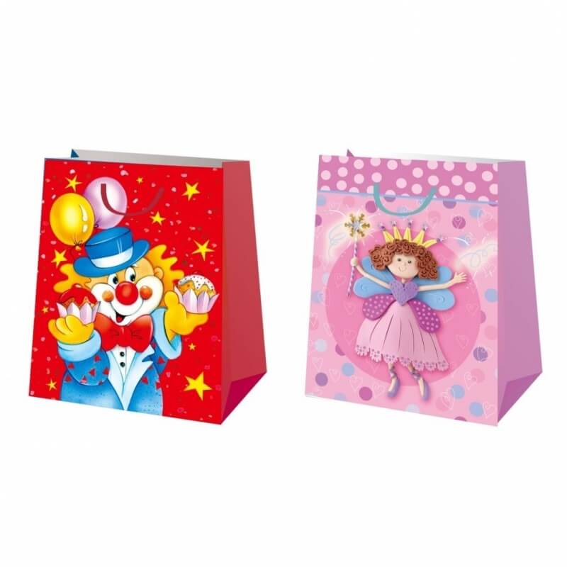 Bolsas originales para niños