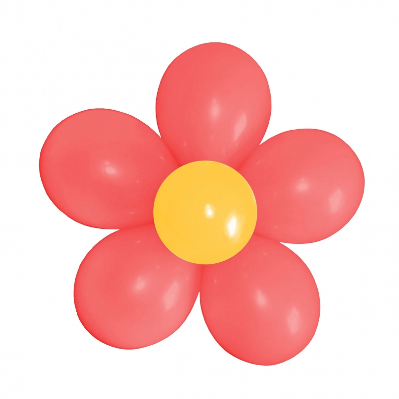 Pack Para Hacer Una Flor De Globos Pack Para Hacer Una Flor De Globos