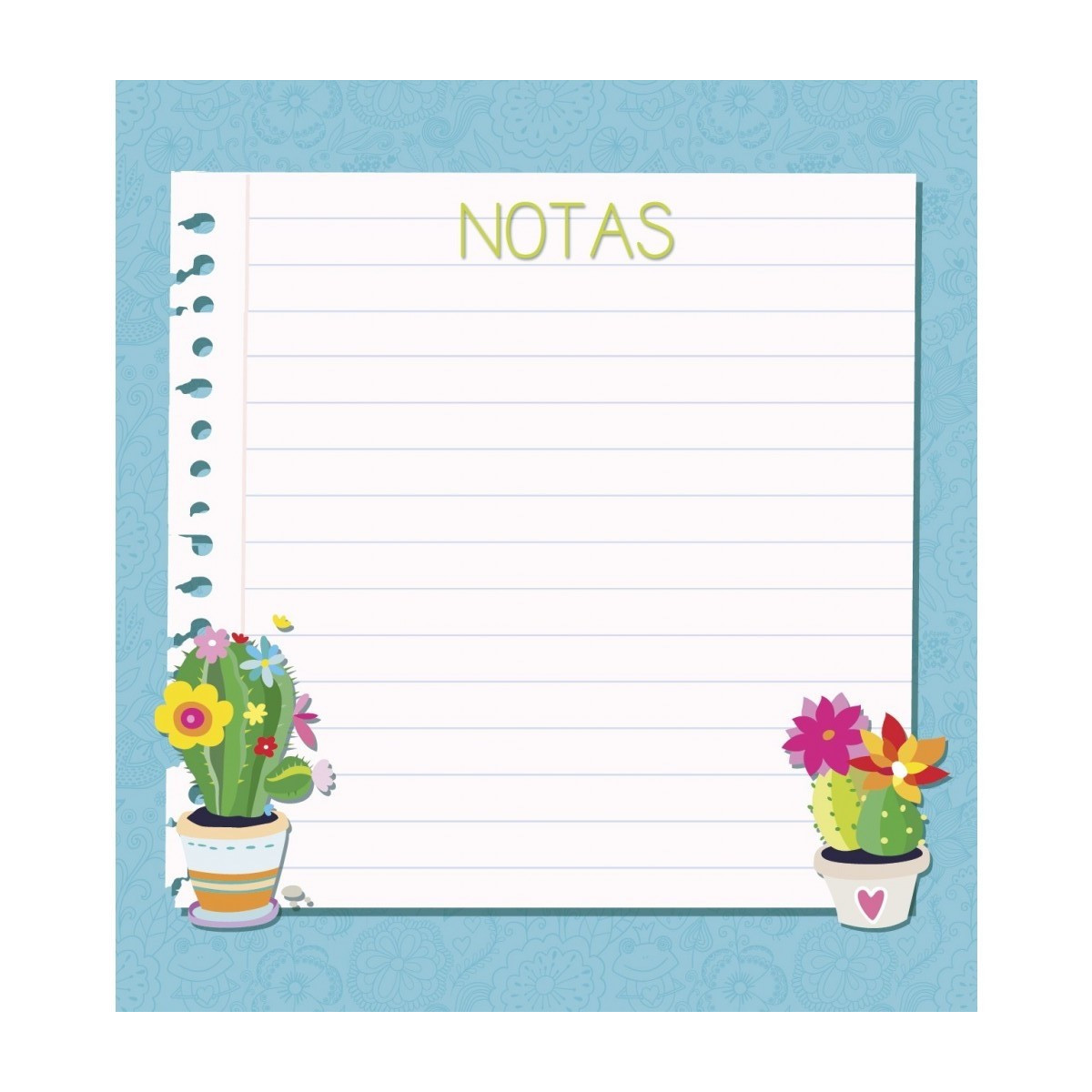 Notas de cactus