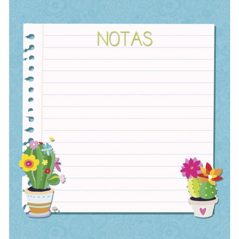 Notas de cactus