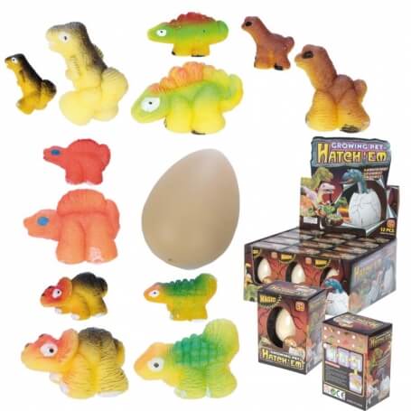 Huevo De Dinosaurio Sorpresa