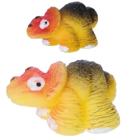 Huevo de dinosaurio sorpresa
