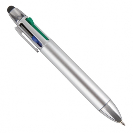 Bolígrafo con cuatro colores para bautizo detalles personalizados