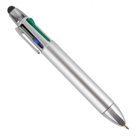 Bolígrafo con cuatro colores para bautizo personalizado