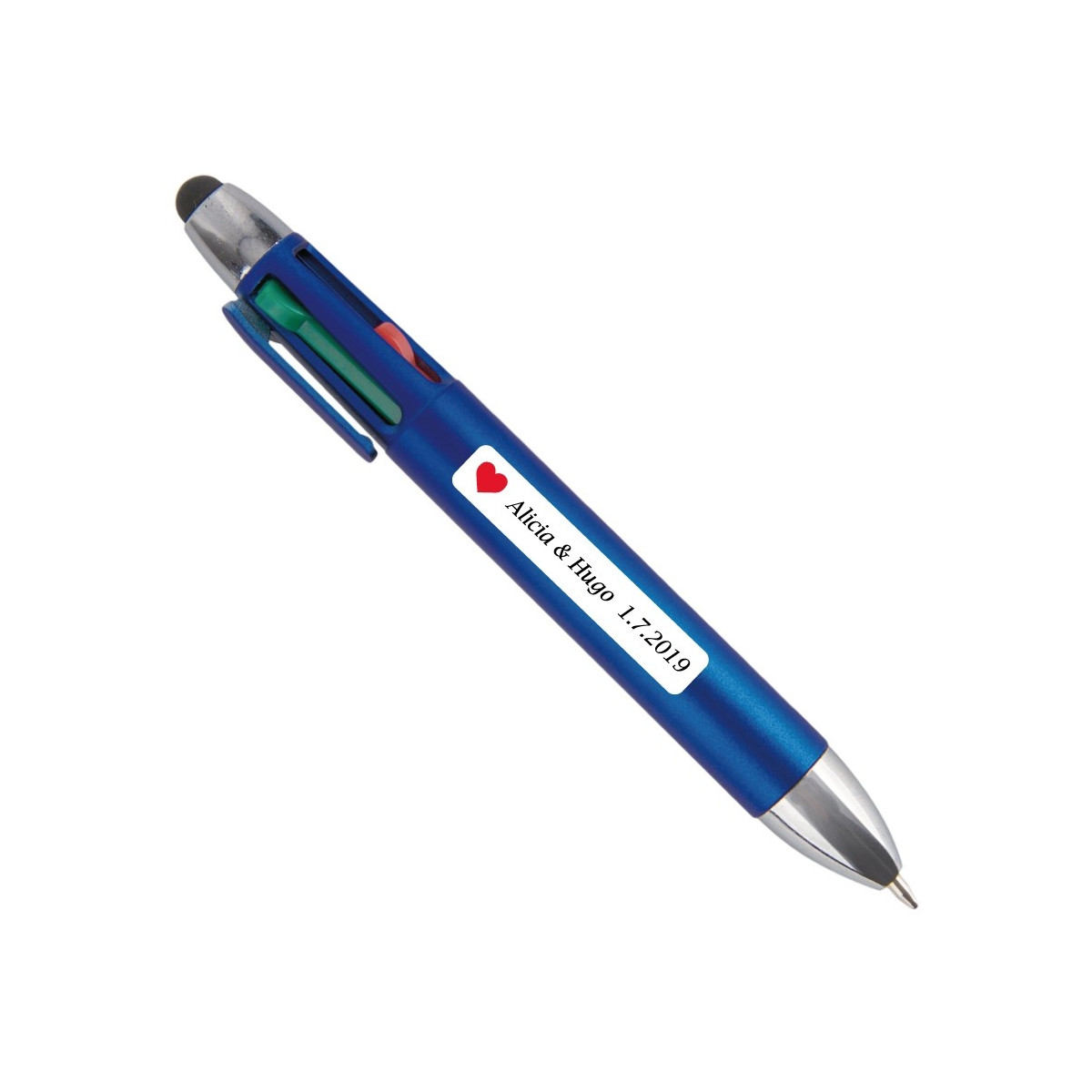  Bolígrafos personalizados, bolígrafo grabado para hombres,  bolígrafos de tinta de gel personalizados, bolígrafo de escritura regalo  para graduación : Productos de Oficina